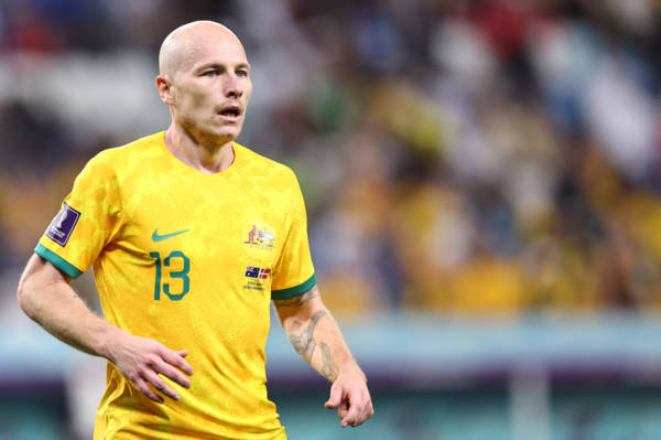 The Aaron Mooy verdict as Celtic star helps Australia to mammoth World Cup achievement