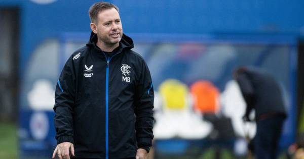 Celtic prankster in loaded Michael Beale jibe as Rangers boss the punchline of new Hotline joke