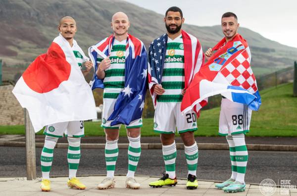 Celtic Twitter Sends Out Class World Cup Tweet