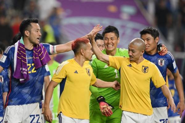 Celts in Qatar: Daizen’s Delight – Japan shock Spain to win the Group