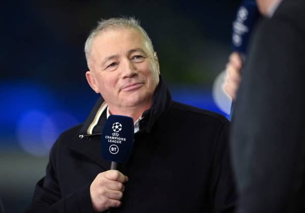 Ally McCoist raves about Celtic ‘nuisance’, his work rate is ‘absolutely unbelievable’