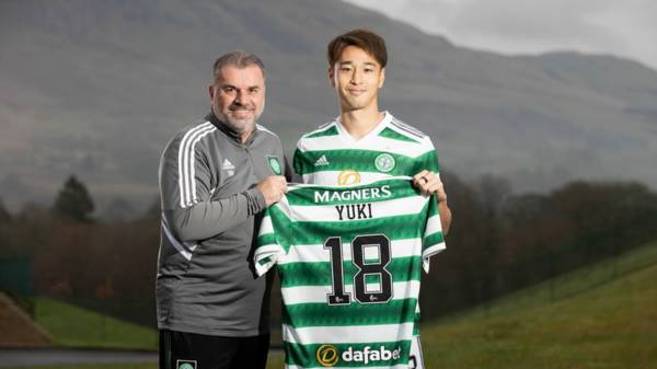 Ange Postecoglou: We’re delighted to bring Yuki Kobayashi to the club