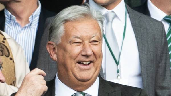 Lawwell returns as Celtic chairman