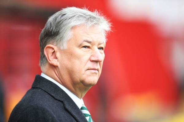 New Celtic Chairman Peter Lawwell arrives with plenty of baggage