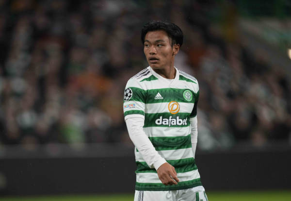 Reo Hatate’s helpful advice for new Celtic signing