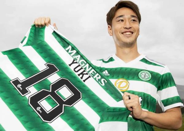 Yuki Kobayashi – Celtic’s new signing speaks to Celtic Fan Media