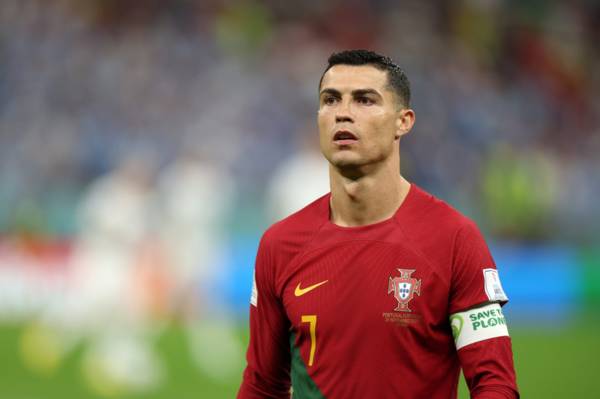 21-goal Celtic target ends up in heated clash with Ronaldo at World Cup, but has the last laugh