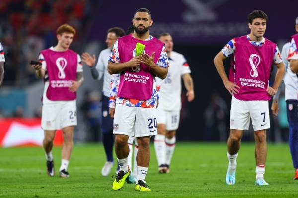 Celtic’s Cameron Carter-Vickers unused sub in USMNT defeat