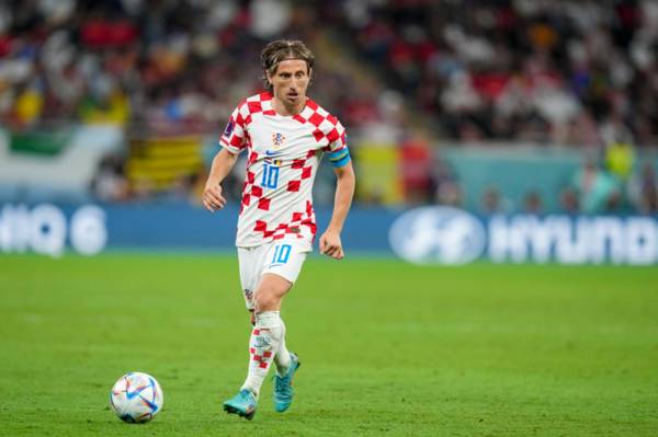 Luka Modric, Tottenham ace in combined Poland vs Croatia World Cup XI