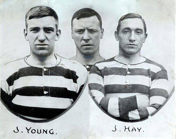 Willie Maley patted Sunny Jim Young on the back and said, “your day will come”