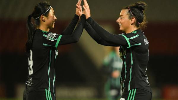 Celtic FC Women v Dundee United | Match Gallery