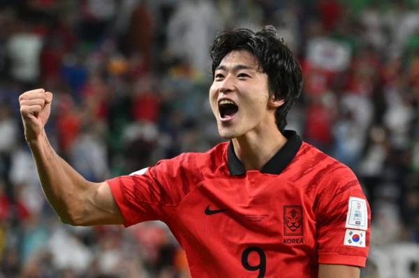 Celtic handed transfer boost in Cho Gue-sung race