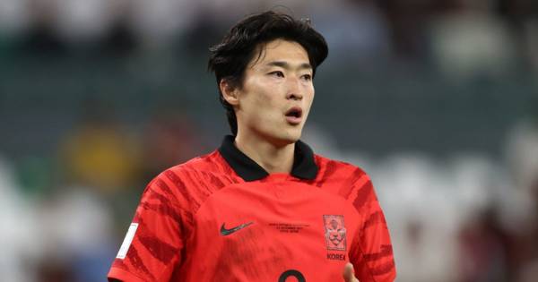 Cho Gue sung to Celtic transfer path cleared as his inner circle rule out 2 post World Cup destinations