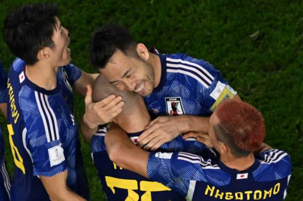 Daizen Maeda has proved his pedigree at this World Cup