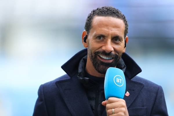 Rio Ferdinand heaps huge praise on Celtic player, but he crashes out of World Cup