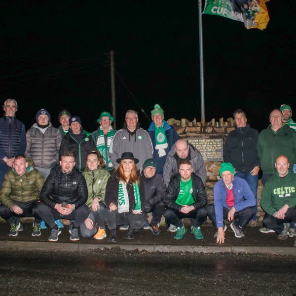 Wonderful success at the first ever Donegal Sleep Out