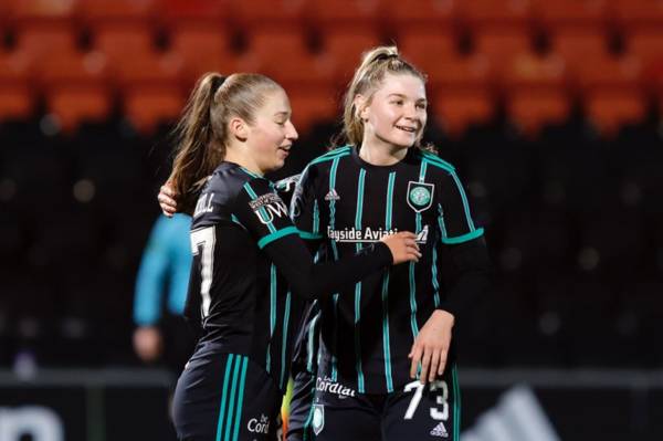 Unique Angle – First Senior Goals for Celtic Academy Graduates McAneny and Burchill