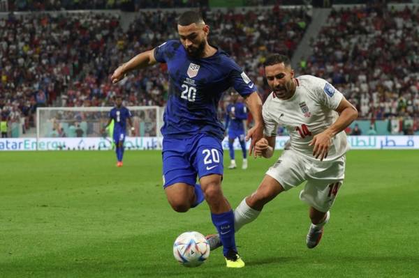 Cameron Carter-Vickers’ dad reveals tears at World Cup bow