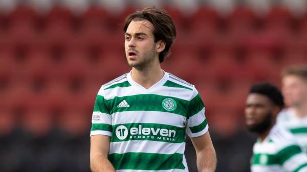 Celtic B lost out to Berwick Rangers in Lowland League