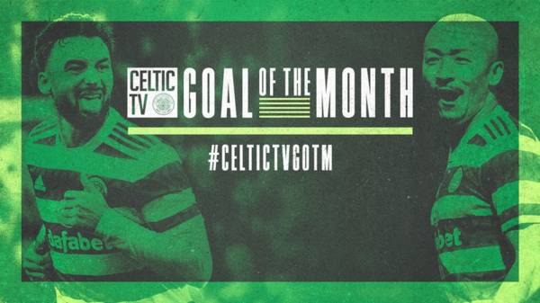 Celtic TV Goal of the Month for November