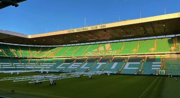 Photo: The stunning photo of Celtic Park that will have you desperate to get back