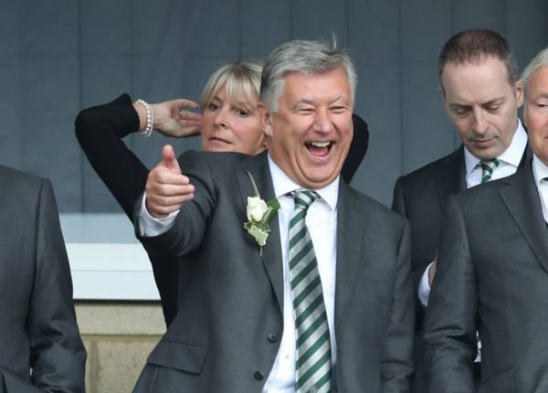 The Return of Peter Lawwell – The Pros, The Cons & Everything In Between