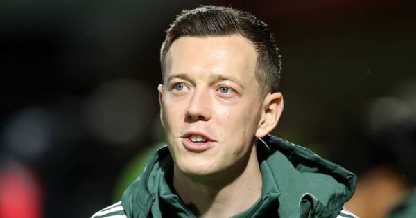 Callum McGregor’s Celtic influence highlighted by Scott Brown in bid to land domestic clean sweep