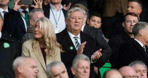 Celtic are going for 10 again after Peter Lawwell return and chairman will have to expand the trophy room – Hotline