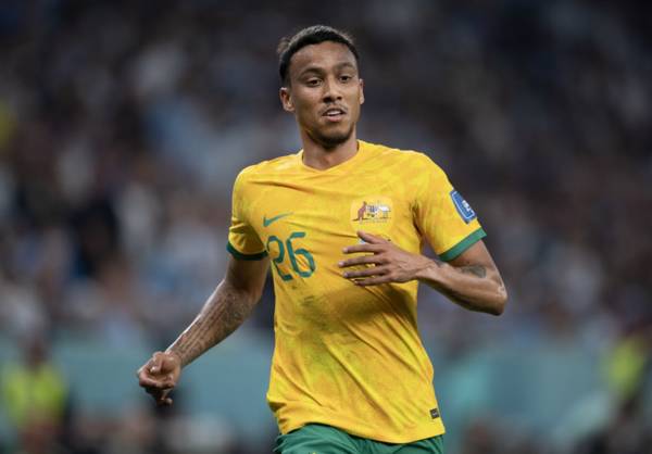 Celtic urged to consider signing Australia’s World Cup star