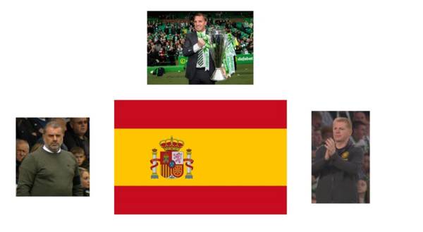 Rodgers, Lennon, Postecoglou and Spain