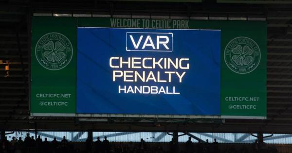 SFA rinsed over ‘unfair’ Celtic, Rangers and Premiership clubs VAR plan during the Scottish Cup by former refs