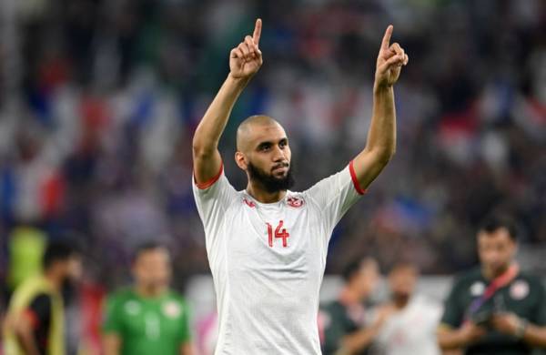 Transfer Latest – Report links Celtic to Tunisia World Cup Star Aissa Laidouni