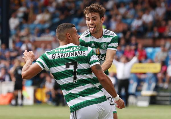 Happy Birthday – Celtic striker Giorgos Giakoumakis is 28 today