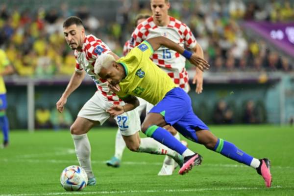 “Outstanding!”, “How Man Millions?” – Twitter Reacts To Celtic Star’s Performance As Croatia Dump Out Brazil