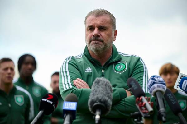 Ange Postecoglou on Yuki Kobayashi’s first week at Celtic, World Cup benefits and Aberdeen