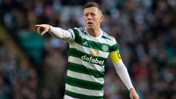 Callum McGregor: Great to be back to the best job in the world