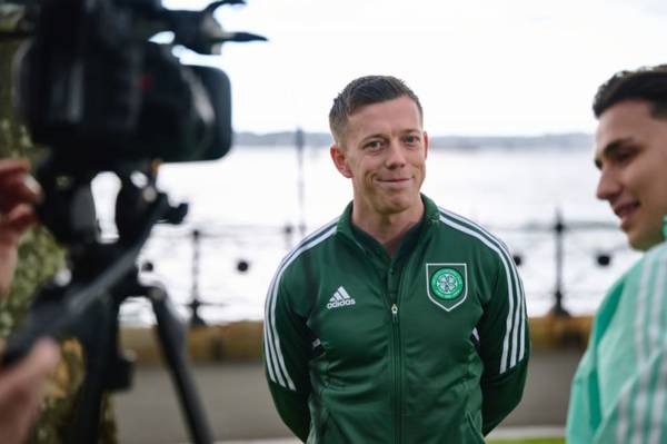 “It’s good to be back on the pitch,” Callum McGregor’s ready for Pittodrie