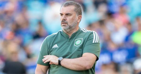 Ange Postecoglou reacts to Celtic camp in Portugal as he delivers Yuki Kobayashi plan