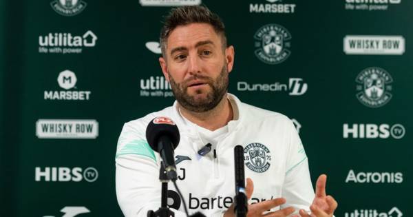 Rangers ‘not as good’ as Celtic claims Lee Johnson as Hibs boss fires Michael Beale warning