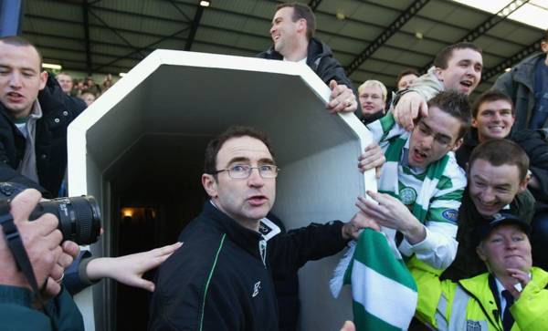 Video: Si Ferry meets legendary Celtic manager Martin O’Neill