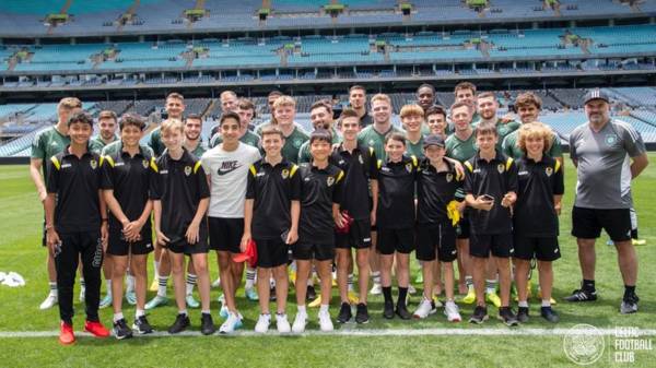 Celtic Soccer Academy deliver Down Under