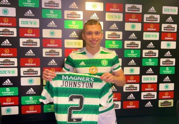 “This club is at a really cool stage,” says Celtic New Bhoy Ally Johnston