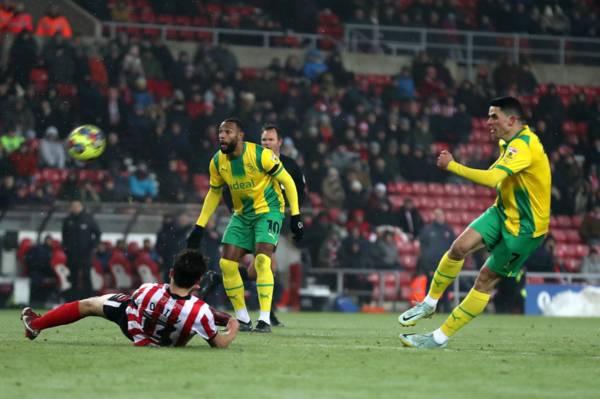 Video: 29-year-old scores first goal since leaving Celtic with outside of his foot