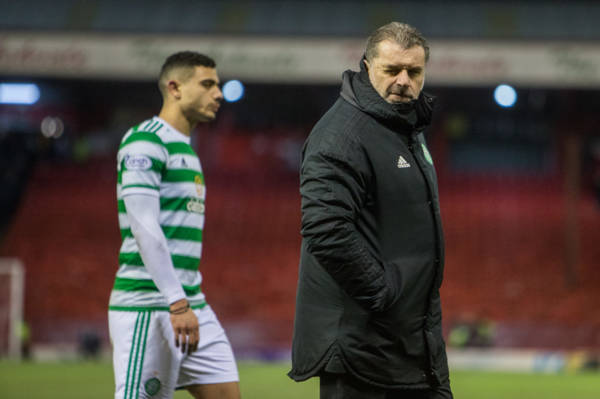 Ange Postecoglou will be hoping to rectify Celtic’s recent Pittodrie trend