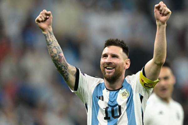 Celtic star makes Lionel Messi claim after World Cup defeat