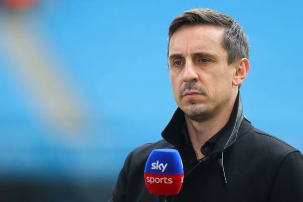 Gary Neville makes outstanding claim about Celtic star