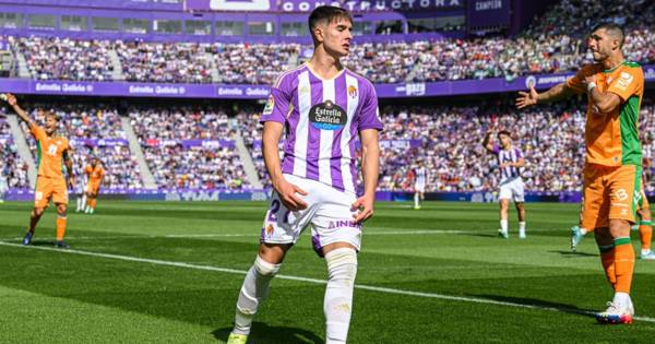 Ivan Fresneda is Celtic transfer ‘target’ as Hoops are namechecked in race for Spanish starlet