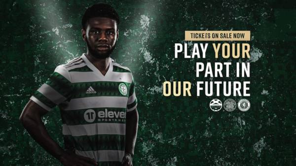 Play your part in our future: Celtic FC B v Rangers B tickets on sale now