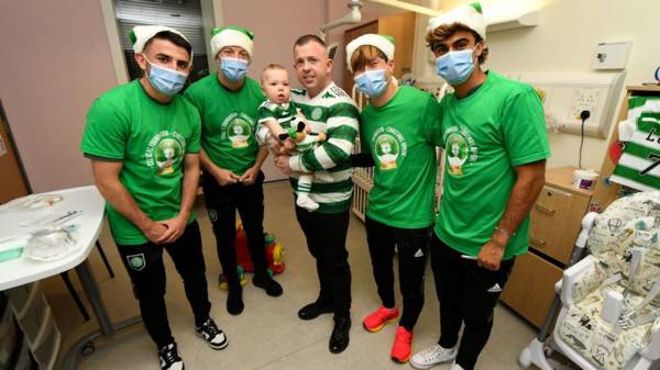 £10k donated to Glasgow Children’s Hospital Charity through Christmas Appeal