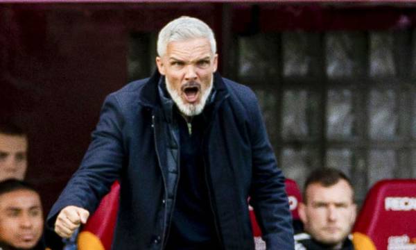 Boss Jim Goodwin aims to end Aberdeen’s poor record against Celtic at Pittodrie this weekend